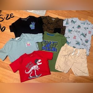 Toddler boy size 6 / XS